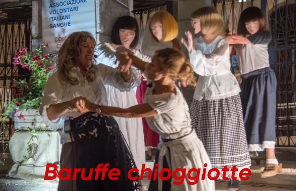 דירות קיוג'ה Casa Manuela Non Turisti Ma Ospiti